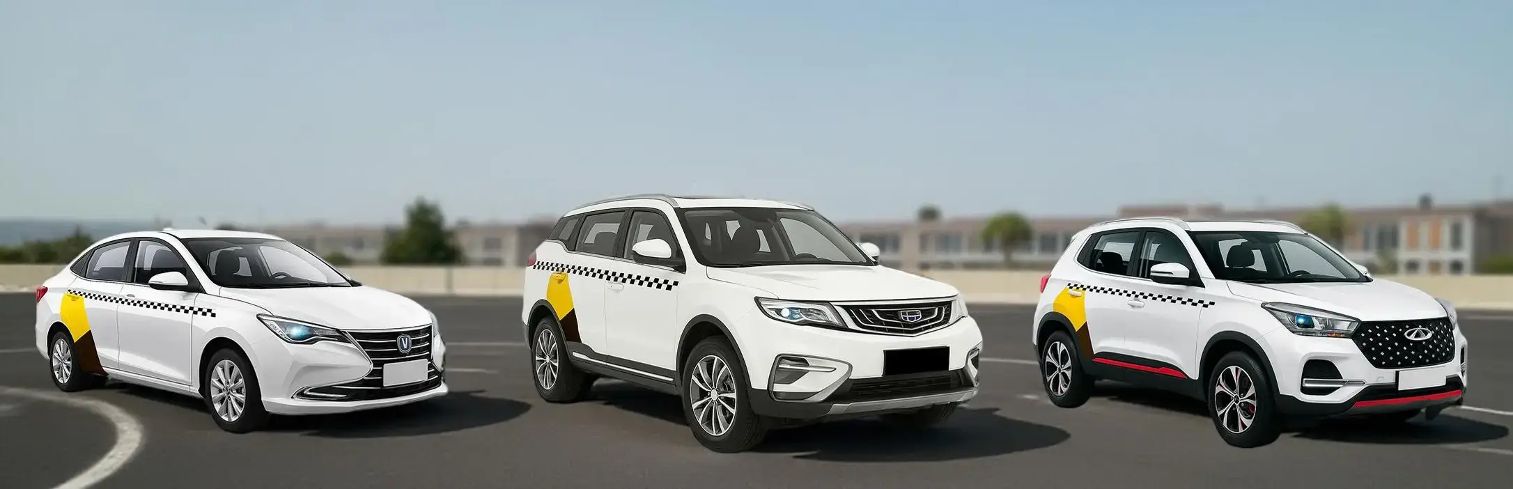 Готовое авто для работы в такси